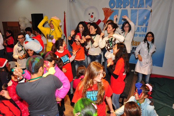 LAU Orphan Fair 2012